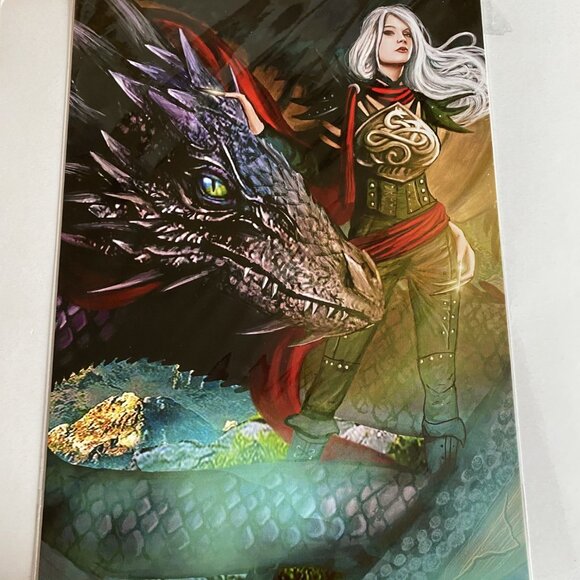 Other - Manon and Abraxos print, throne of glass 23 x 15 cm,  bundle discount